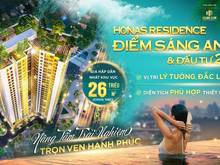 Hình ảnh Căn Hộ Honas Residence - Dĩ An, giá từ 26tr/m2, giao nhà 2024