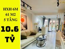 Hình ảnh ✅ Bán nhà HXH Võ Trường Toản P.2 Bình Thạnh- 61m2 - 5 tầng chỉ 10.6 tỷ