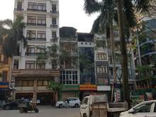Hình ảnh Bán nhà, có thể xây tòa nhà văn phòng Trần Thái Tông, 128m2, 55 tỷ