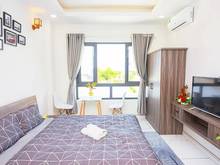 Hình ảnh Căn Hộ Mới Xây FULL NT Balcony Cửa Sổ Gần Ngã Tư Bảy Hiền