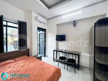 Hình ảnh Studio Ban Công/Cửa sổ_Full nội thất_Nhà mới Hiện Đại_cầu vượt NTP