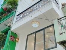 Hình ảnh Nhà HXH 5m, 55m^2, Phú Nhuận, 1 trệt 3 lầu, sổ hồng riêng, Giá: 1,6 tỷ
