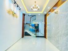 Hình ảnh Bán nhà Tân Phú, HXH NGAY ĐH.CNTP, Nhàđẹp 60m2 3 Tầng Vuông A4, 5.x Tỷ