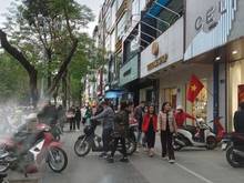 Hình ảnh Cho thuê nhà phố Hoàng Cầu 80m2 3T MT 7m giá chỉ 45 triệu cho CAFE
