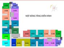 Hình ảnh cho thuê chung cư Linh Tây 2PN - 2WC, 77m², 7tr/tháng