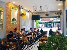 Hình ảnh Cho thuê mặt bằng kinh doanh CAFE phố Nguyễn Khang mặt tiền 5m