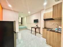 Hình ảnh Căn Hộ Studio Ban Công 35m2 FullNT Nhà Mặt Tiền Có Thang Máy