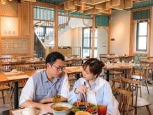 Hình ảnh Mặt tiền phố Thái Hà cho thuê mặt bằng kinh doanh NHÀ HÀNG 3 tầng