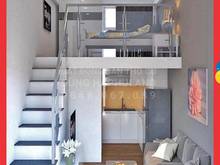 Hình ảnh GV. CHDV 17P (22P), TN tới 65 triệu/th. 123m2, 5T, gần Phan Huy Ích.