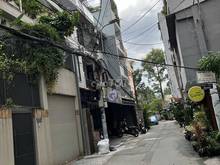Hình ảnh Bán nhà HXH Nguyễn Thiện Thuật, Quận 3, 1 trệt 2 lầu + ST. Giá 8 tỷ.