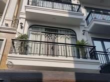 Hình ảnh Nhà cực phẩm đường 1 trục 8m Nguyễn Văn Đậu - 4.5m x 18m - 5 tầng mới