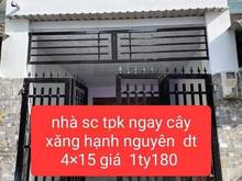Hình ảnh Bán nhà 60m2, tân Phước Khanh gần cây xăng hạnh nguyên