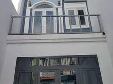 Hình ảnh Con đi du học tôi bán gấp nhà 63m2/1.12ty Tôn Đản Q4-sổ riêng-gần chợ
