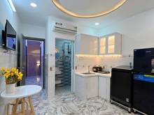Hình ảnh Phòng 25m2 ĐỦ nội thất CAO CẤP 5 SAO Nguyễn Văn Cừ
