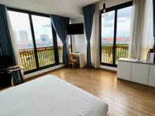 Hình ảnh Studio ban công siêu thoáng mát,  Thiết kế vintage