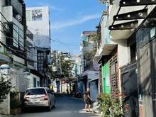 Hình ảnh Xe Hơi Đỗ Trong Nhà NGAY CHỢ PHẠM VĂN HAI, 81m2(3.5x23Vuông Vức), 3Lầu