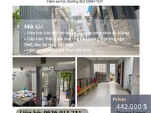 Hình ảnh HOTHOT HXH Bùi Đình Túy - Quận bình thạnh -  Ngang 5.6m
