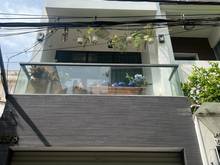 Hình ảnh Nhà Cực Phẩm Đường 1 Trục 8m Nguyễn Văn Đậu– 4.5m x 18m, xe hơi đỗ cửa
