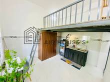 Hình ảnh Phòng có gác rộng full nội thất ngay Dương Quảng Hàm
