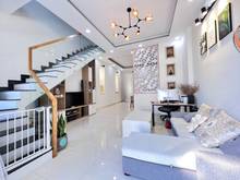 Hình ảnh 860 triệu nhà 1 trệt 1 lầu 80m2 đường nhựa 5m - sổ hồng chính chủ