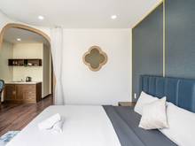 Hình ảnh 1PN+Studio Ban công nhà mới 100%_Bao dịch vụ_Full NT sang_cầu Ông Lãnh