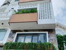 Hình ảnh Cho Thuê Nhà  MT LÃNG BINH THĂNG  Q11 4,4×20m 4L mới 100%