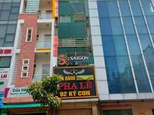Hình ảnh Cho thuê 7 tầng thang máy MT Ký Con,Q1 -DT4*22 -GIÁ 130TR
