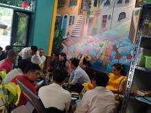 Hình ảnh Mặt tiền Cầu Giấy cho thuê mặt bằng kinh doanh CAFE mặt tiền 6m