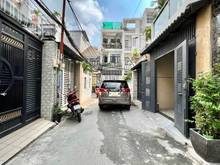 Hình ảnh Nhà Phạm Văn Hai Khu Bàn Cờ Nguyễn Bặc, P.03 – (3.6x12m) – 7 Tỷ.