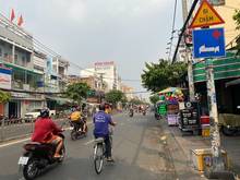 Hình ảnh Nhà BTCT 3 tầng mặt tiền kinh doanh Bà Hom, ngay chợ Phú Lâm sầm uất