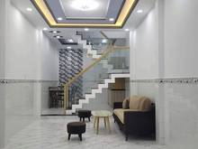 Hình ảnh Cô Ngân bán căn nhà trống 1Lầu số 8 Nguyễn Văn Luông Q6 DT 59m2_965TR
