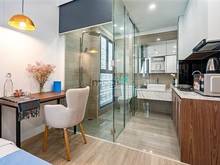 Hình ảnh Căn Hộ 1 Phòng Ngủ Nội Thất Cao Cấp Trung Tâm Quận 1