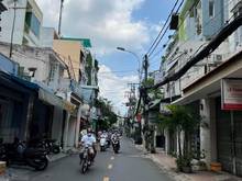 Hình ảnh Nhà 2 MT hẻm xe tải đg Hồng Lạc, ngang 9m, 156m, tiện kho hoặc xây mới