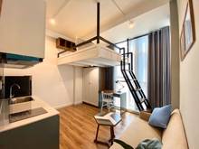 Hình ảnh Duplex mới ra nội thất đẹp ngay trung tâm Quận 4