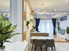 Hình ảnh Diện tích: 78m², thiết kế 2PN, nhà đẹp lầu cao, view thoáng mát.