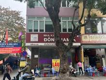 Hình ảnh Cho thuê cửa hàng Lô góc phố Nguyễn Thái Học, 45m2, MT 4m, 40 tr/th