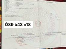 Hình ảnh Chủ cần bán 2 nền góc Mỹ Phước 4 liên hệ chính chủ