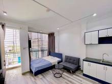Hình ảnh 🌳Studio Mới 100%🌳 Full Nội Thất_Ban Công_CV Khánh Hội🌳Giáp Q1,Q2,Q7