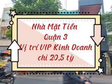 Hình ảnh Mặt Tiền Đỗ Thị Lời, P11, Q3, 3.5*23m, chỉ 20,5 tỷ - vị trí kinh doanh