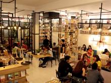 Hình ảnh Cho thuê mặt bằng kinh doanh CAFE 2 mặt tiền 10m mặt phố Giải Phóng