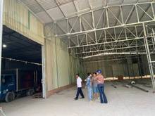 Hình ảnh Chính chủ cho thuê gấp 300m2 kho sẵn cuối đường lò lu 9,16tr/tháng