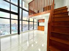 Hình ảnh 1 phòng ngủ dublex view kính siêu đẹp sát Tân Phú
