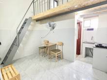 Hình ảnh Phòng trọ có gác cao M7, máy lạnh ngay Cống Lở, Tân Bình giá sinh viên