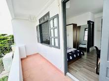 Hình ảnh CHDV giá rẻ, full nội thất, cửa sổ, ban công, thang máy, an ninh