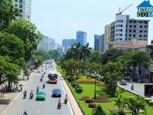 Hình ảnh Cho thuê nhà 4 tầng mặt phố Nguyễn Chí Thanh DT 160m, MT 5m.