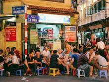 Hình ảnh Cho thuê nhà 5 tầng mặt phố Lương Ngọc Quyến , MT 4m.