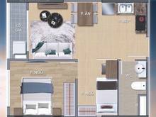 Hình ảnh Bán căn 1PN+ nằm trong khu đại đô thị Vinhomes, view đẹp, giá siêu tốt