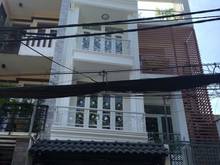 Hình ảnh bán nhà mặt tiền nội bộ hẻm 666 đường 3/2, Quận 10. DT: 1 trệt 3 lầù