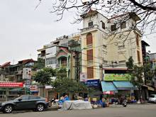 Hình ảnh Cho thuê nhà 2 tầng mặt phố Nguyễn Văn Tố , MT 2.5m.