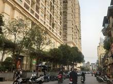 Hình ảnh mặt tiền Mạc Thụ Bưởi- Hai Bà Trưng sổ 66m2- sử dụng 80m thang máy
